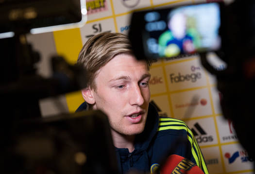 Sveriges Emil Forsberg