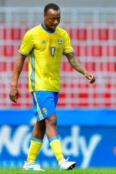 Sveriges Carlos Strandberg deppar