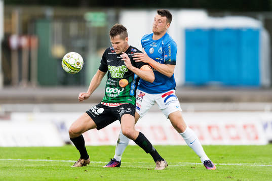 Varbergs Gabriel Altemark-Vanneryr och Trelleborgs