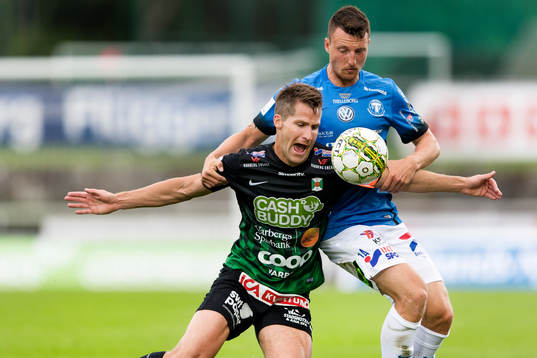 Varbergs Gabriel Altemark-Vanneryr och Trelleborgs