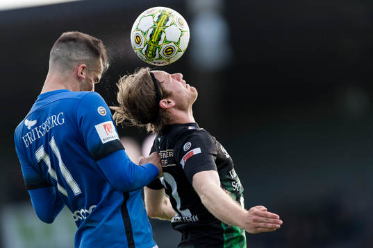 Trelleborgs Dino Islamovic 0ch Varbergs Christoffer