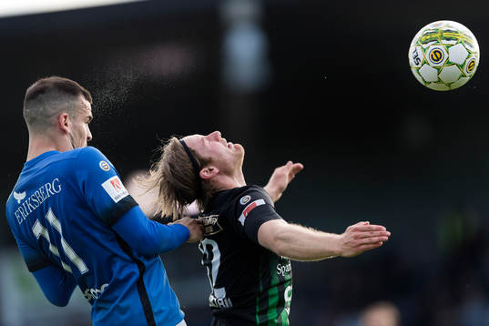 Trelleborgs Dino Islamovic 0ch Varbergs Christoffer