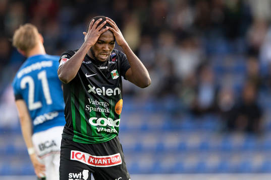 Varbergs Lumala Abdu deppar