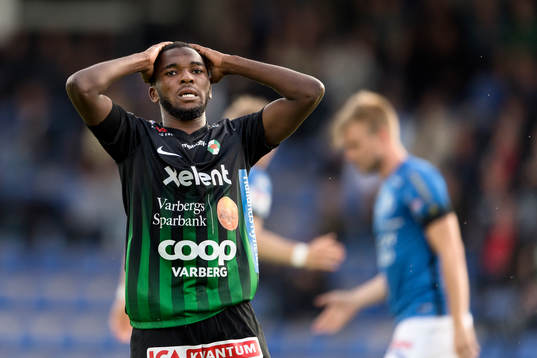 Varbergs Lumala Abdu deppar