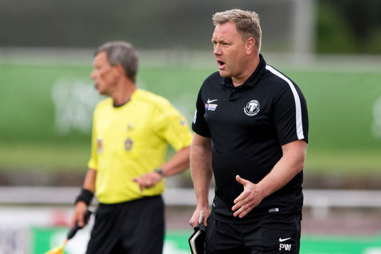 Trelleborgs tränare Patrick Winqvist