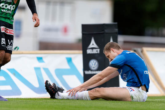 Trelleborgs Marcus Pode deppar