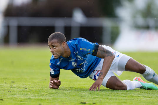 Trelleborgs Salif Camara Jönsson deppar