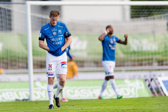 Trelleborgs Anton Tideman deppar