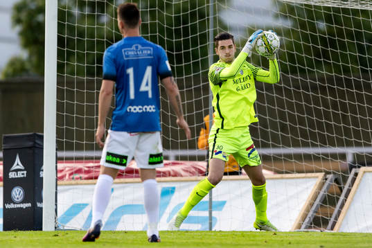 Trelleborgs målvakt Marko Johansson