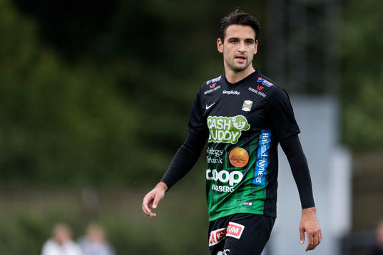 Varbergs Oliver Stanisic