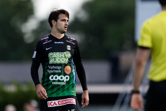 Varbergs Oliver Stanisic