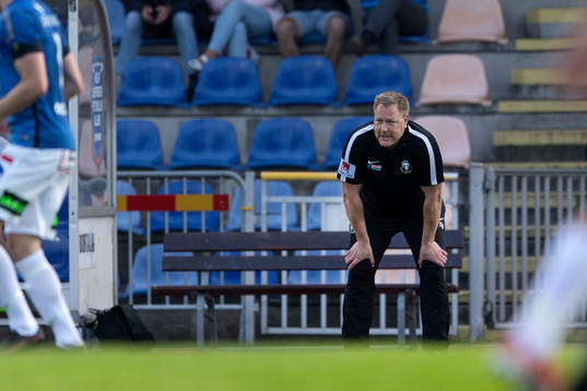Trelleborgs tränare Patrick Winqvist
