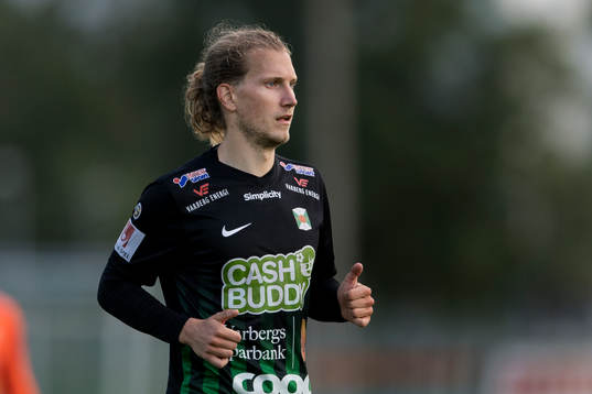 Varbergs Oliver Silverholt
