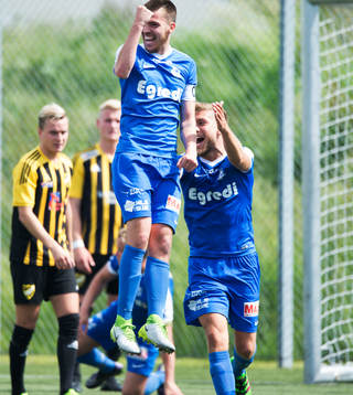 Kvarnby har gjort mål i matchen i division 2 mellan