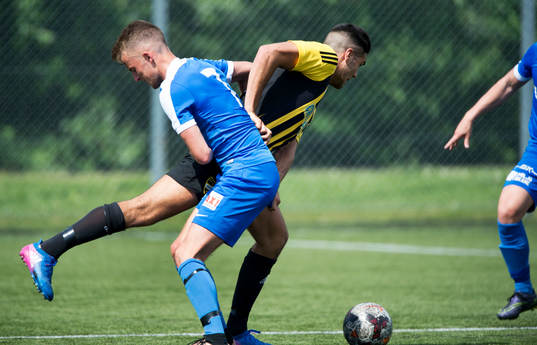 i matchen i division 2 mellan Kvarnby och IFK Hässleholm i