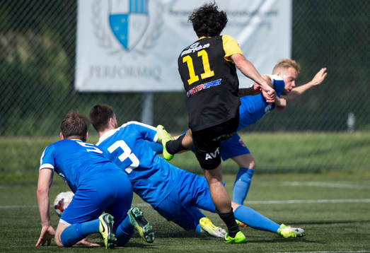 i matchen i division 2 mellan Kvarnby och IFK Hässleholm i
