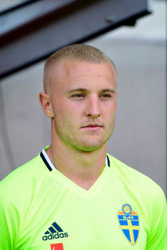 Sveriges Jens Brorsson