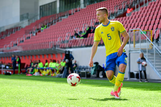 Sveriges Adam Lundqvist