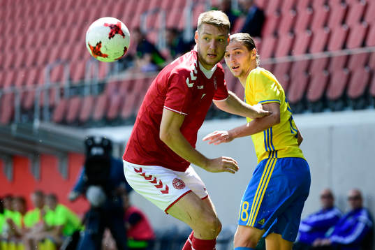 Danmarks Patrick Banggaard och Sveriges Pawel Cibicki