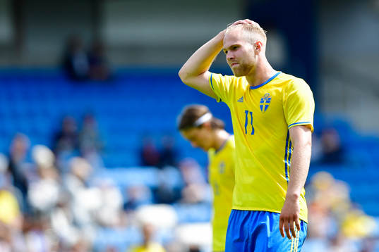 Sveriges Gustav Engvall deppar