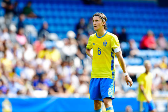 Sveriges Kristoffer Olsson deppar