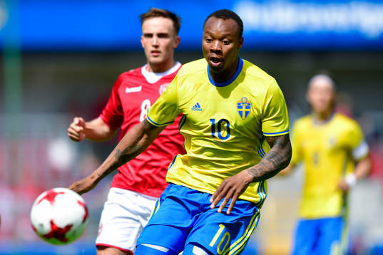 Sveriges Carlos Strandberg