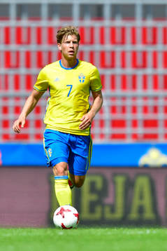 Sveriges Alexander Fransson