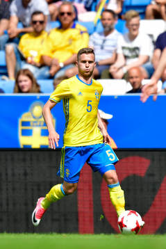 Sveriges Adam Lundqvist