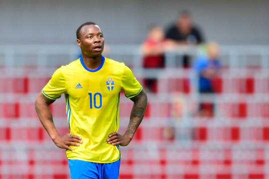 Sveriges Carlos Strandberg deppar