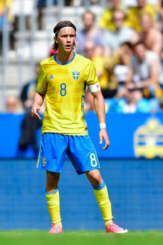 Sveriges Kristoffer Olsson