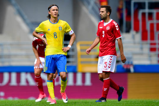 Sveriges Kristoffer Olsson deppar