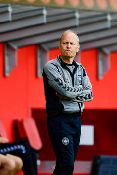 Danmarks förbundskapten Jess Thorup