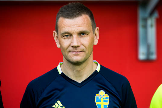 Assisterande förbundskapten Andreas Pettersson