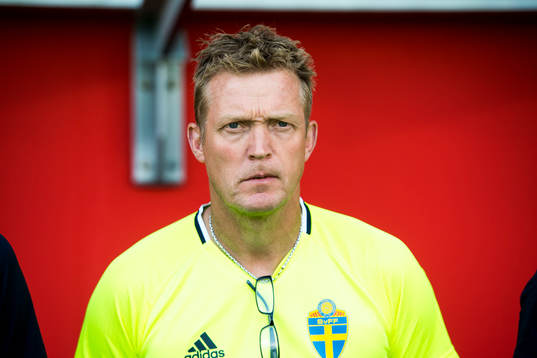 Målvaktstränare Leif Troedsson