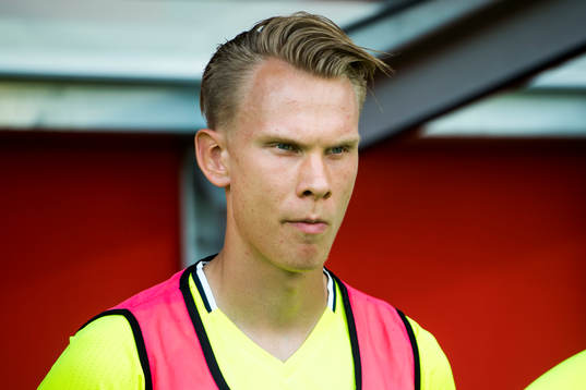 Målvakt Pontus Dahlberg