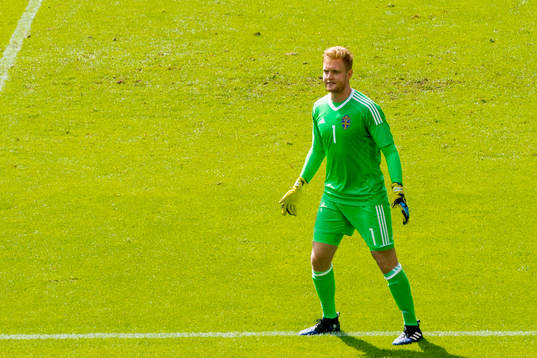 Målvakt Tim Erlandsson