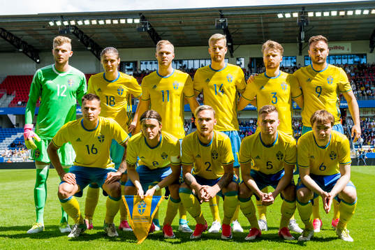 målvakt Anton Cajtoft, Pawel Cibicki Gustav Engvall, Filip