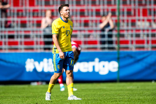 Sveriges Kerim Mrabti deppar