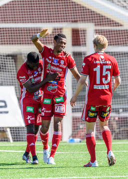 Piteås Kraig Rochester jublar