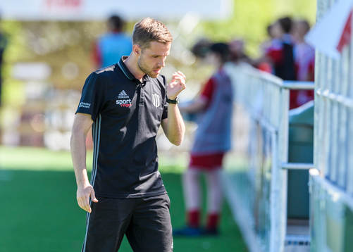 Piteås tränare Johan Norberg