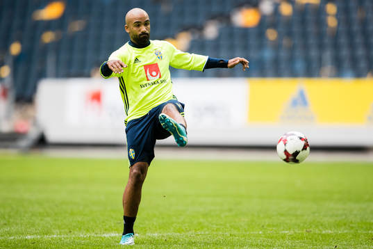 Sveriges Samuel Armenteros