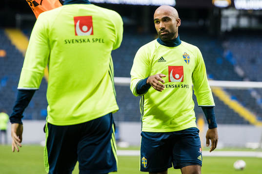 Sveriges Samuel Armenteros