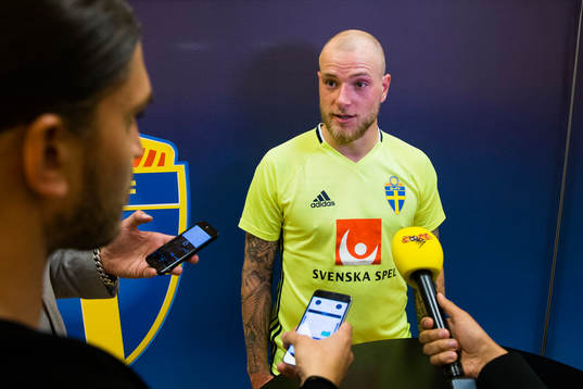 Sveriges John Guidetti