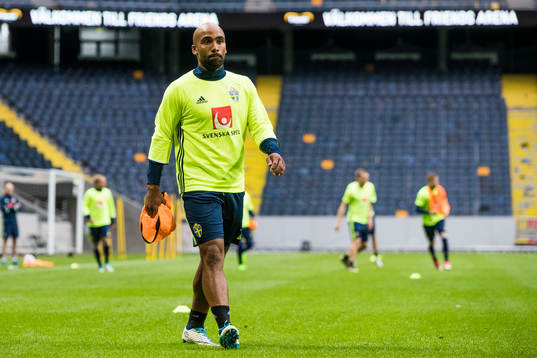 Sveriges Samuel Armenteros