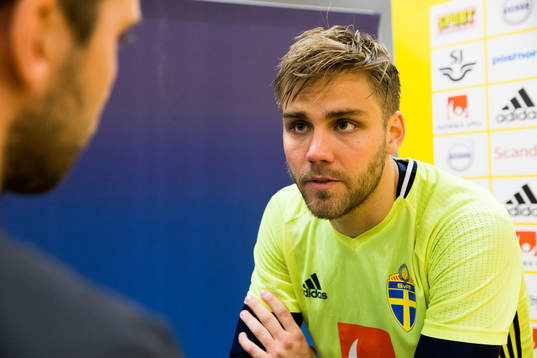 Sveriges Christoffer Nyman