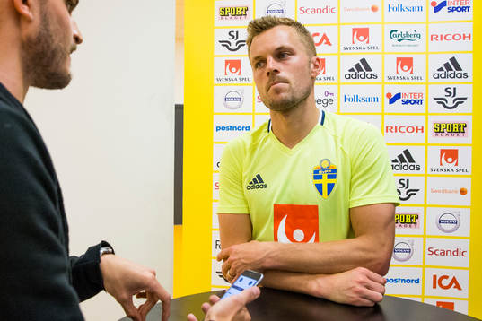 Sveriges Sebastian Larsson