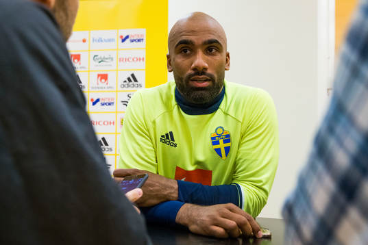 Sveriges Samuel Armenteros