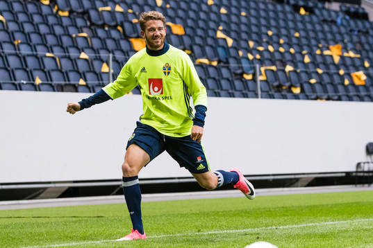 Sveriges Marcus Rohdén