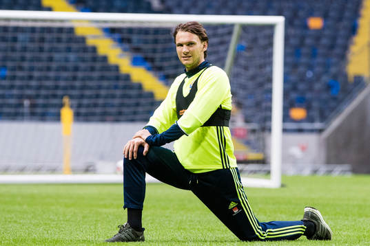 Sveriges Albin Ekdal
