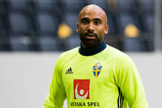 Sveriges Samuel Armenteros